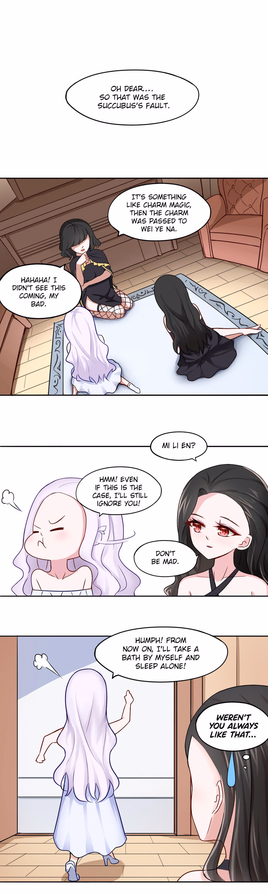 Lily of Two Colors chapter 7 page 1