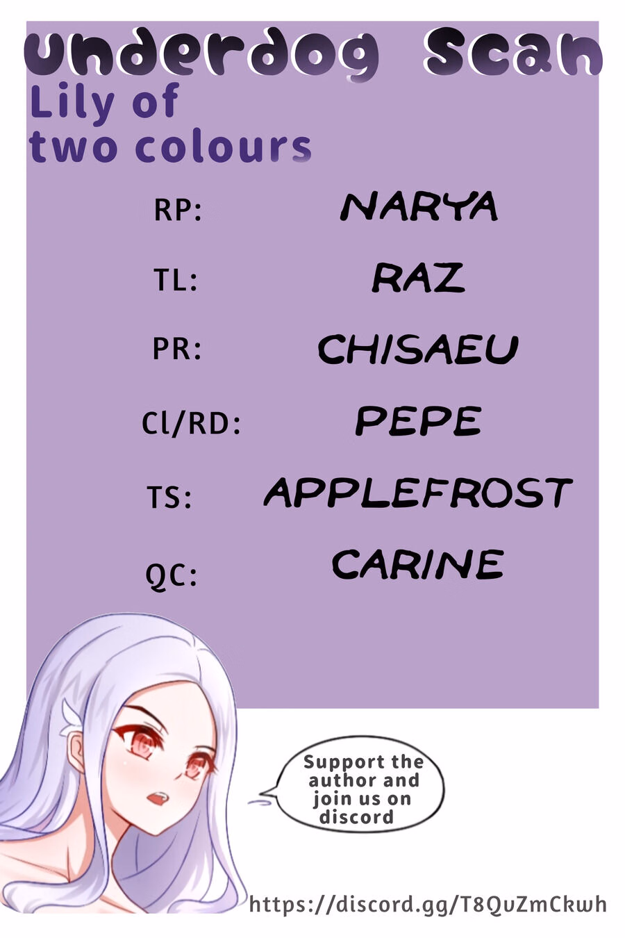 Lily of Two Colors chapter 7 page 8