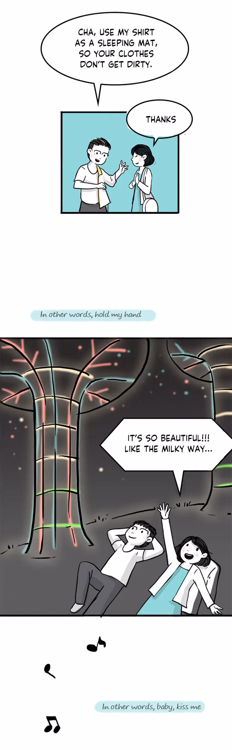 Happiness Is chapter 30 page 3