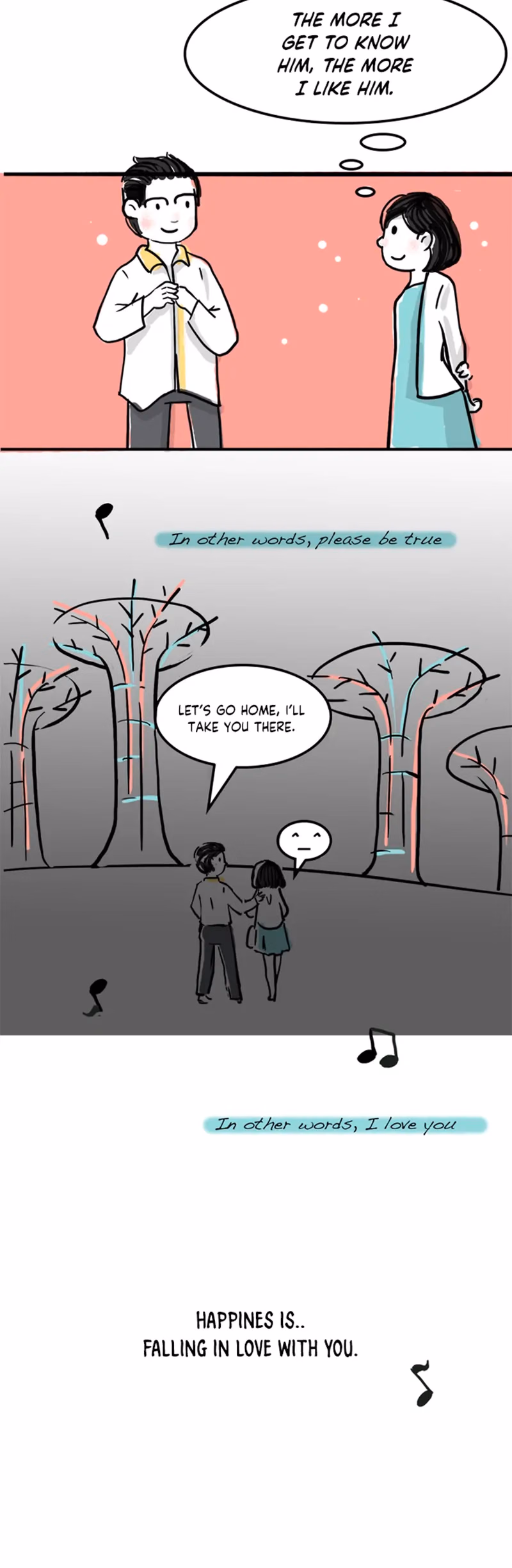 Happiness Is chapter 30 page 8