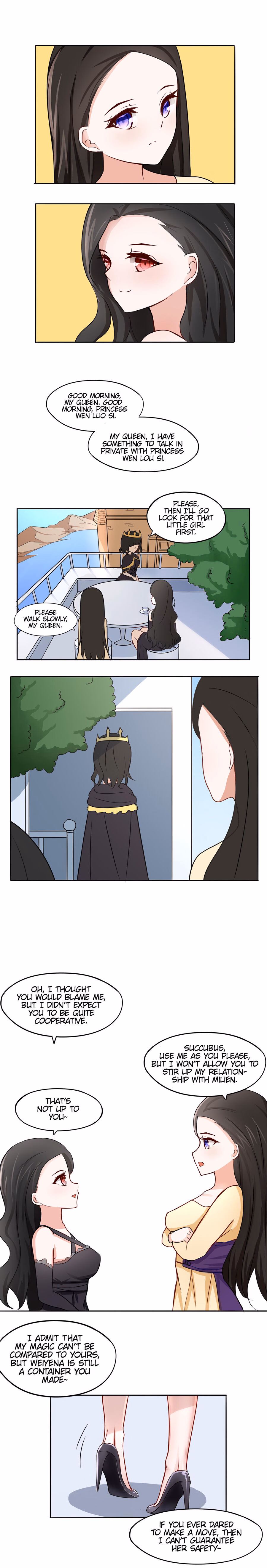 Lily of Two Colors chapter 8 page 3