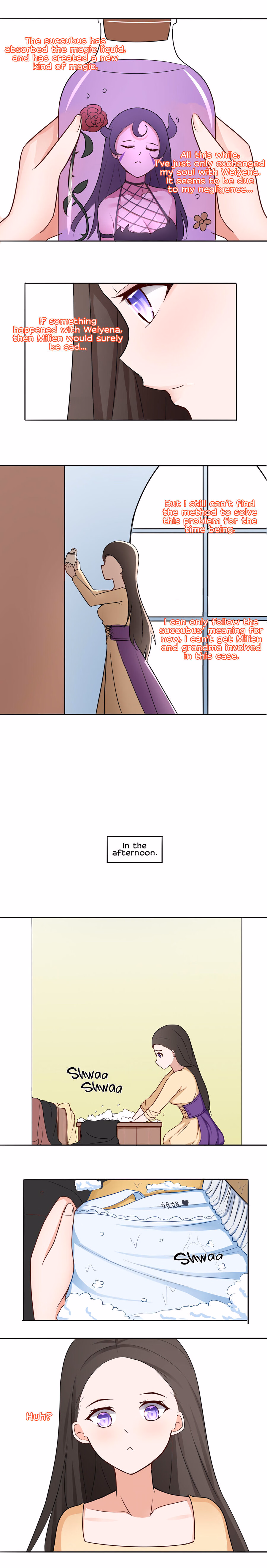 Lily of Two Colors chapter 8 page 6