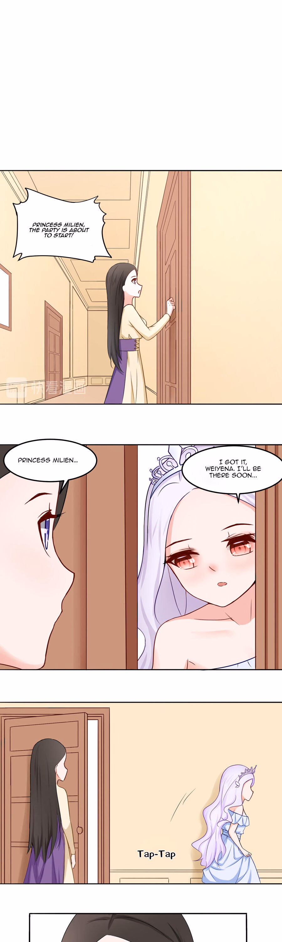 Lily of Two Colors chapter 9 page 1