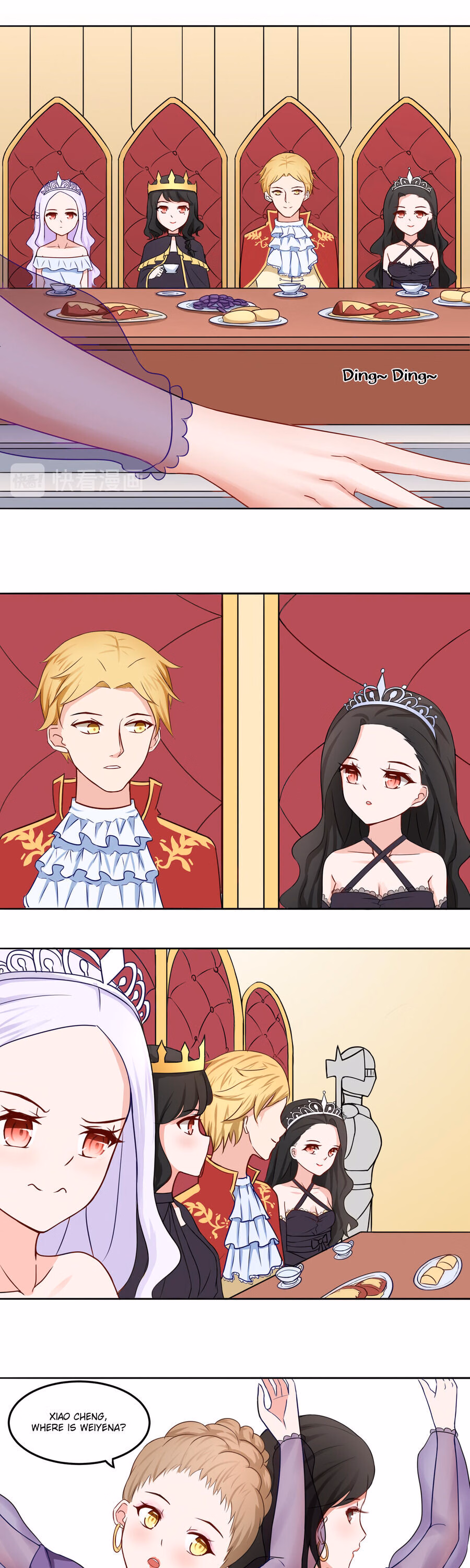 Lily of Two Colors chapter 9 page 3