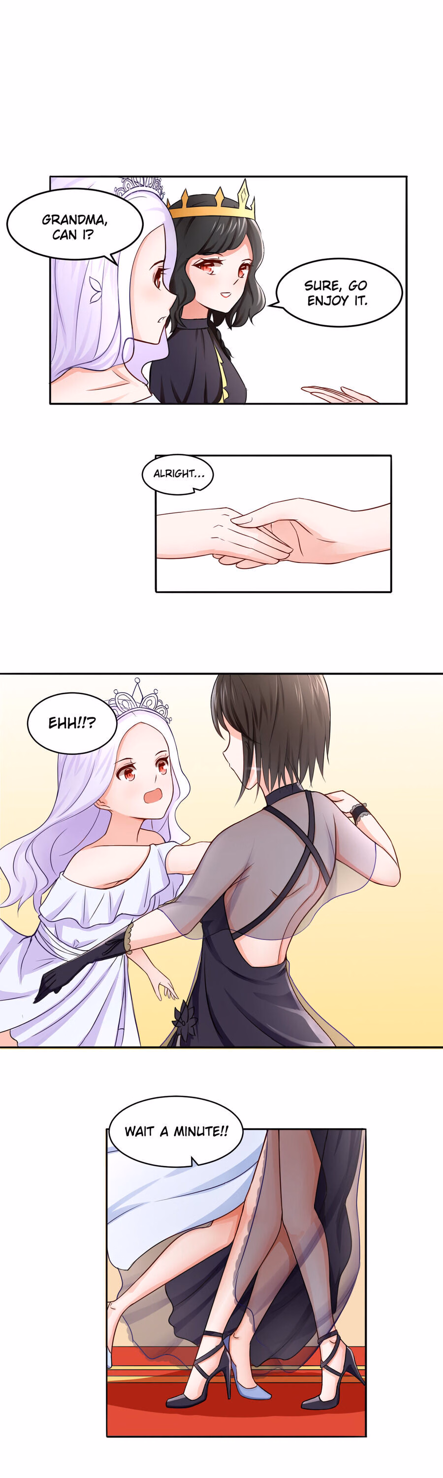Lily of Two Colors chapter 10 page 1