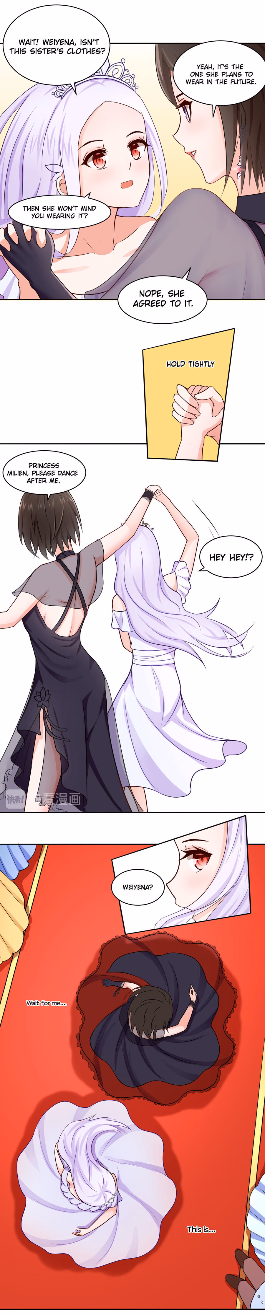Lily of Two Colors chapter 10 page 2