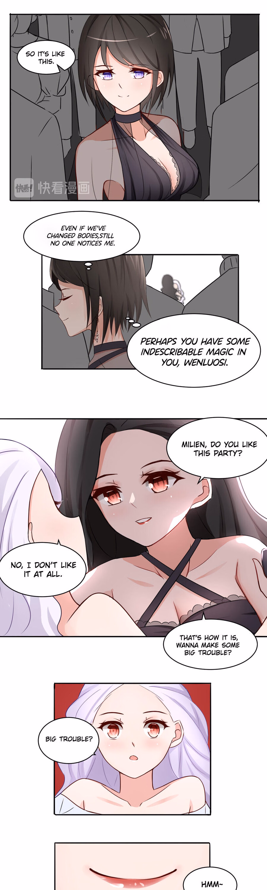 Lily of Two Colors chapter 10 page 5