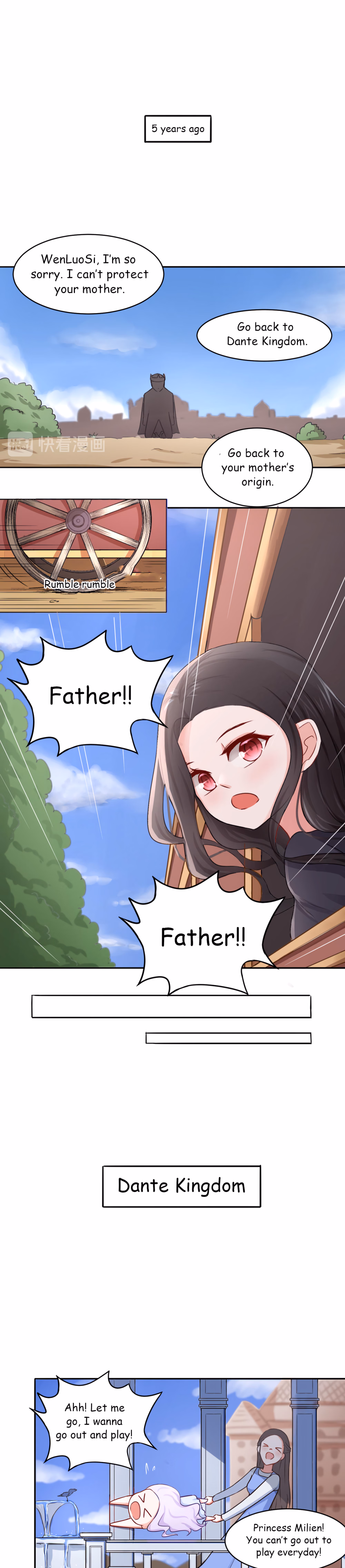 Lily of Two Colors chapter 11 page 1