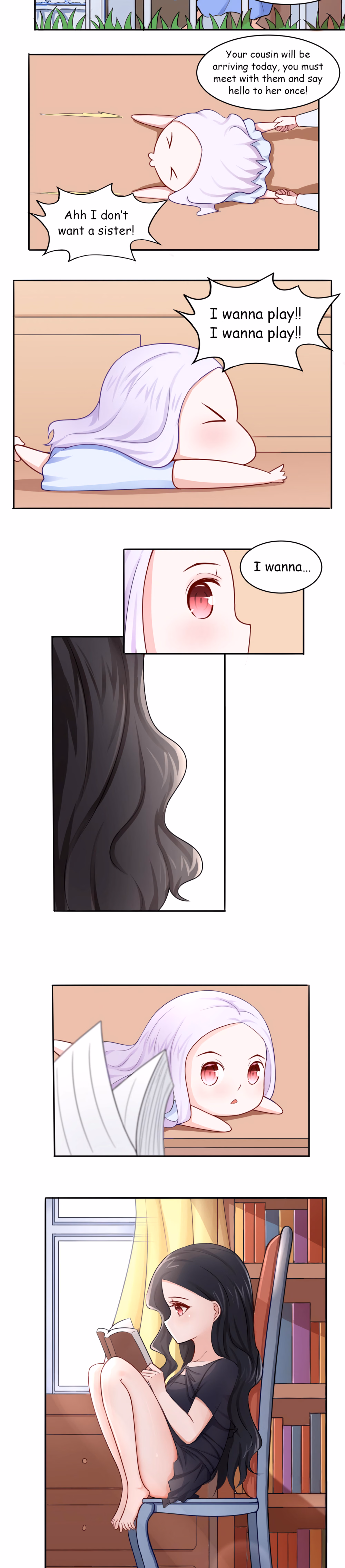 Lily of Two Colors chapter 11 page 2