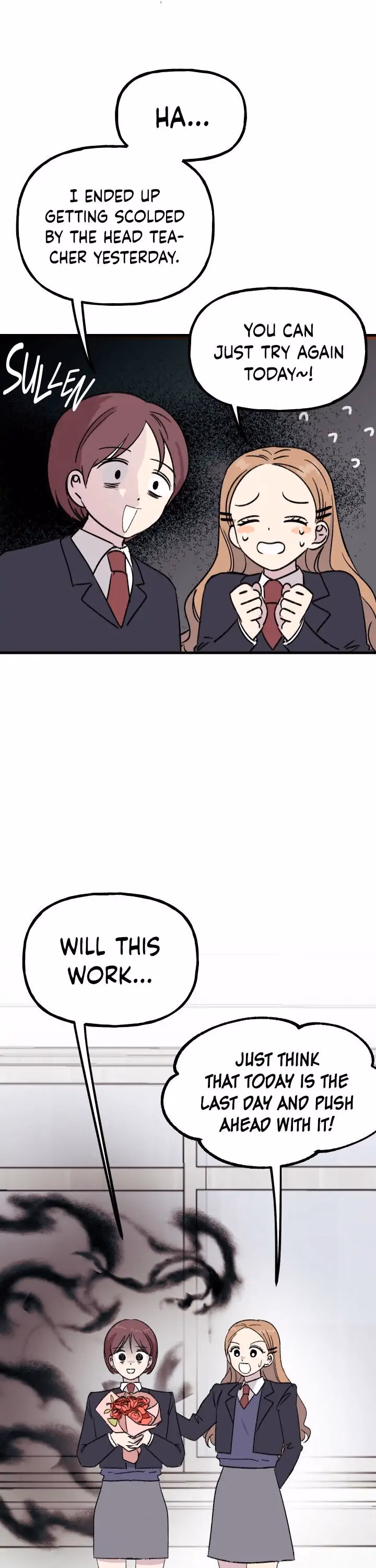 First Love Operation chapter 2 page 21