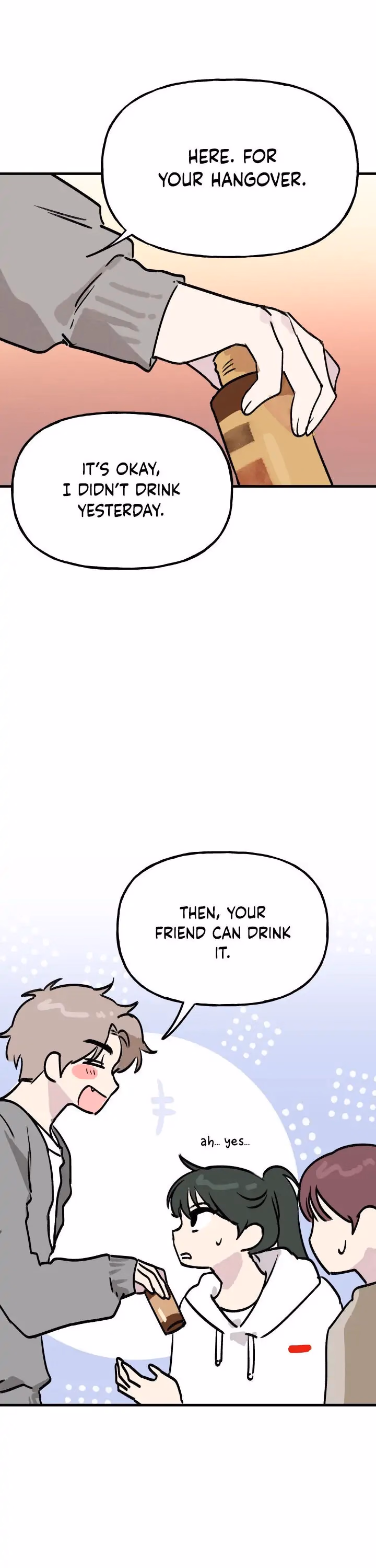 First Love Operation chapter 5 page 7