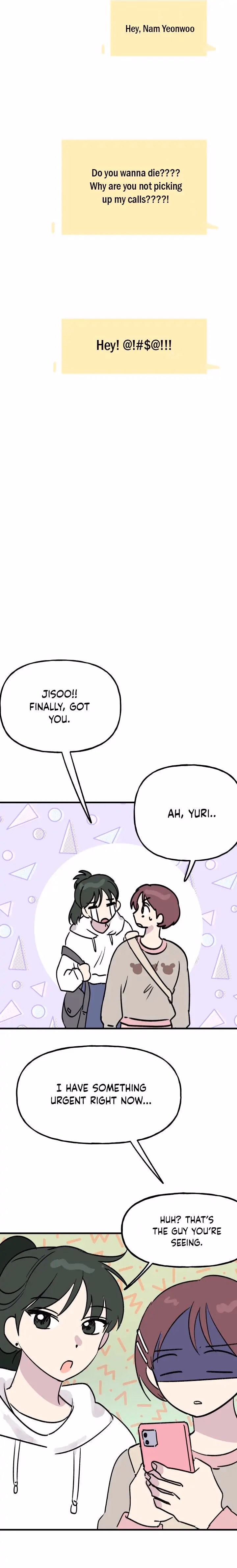 First Love Operation chapter 5 page 12