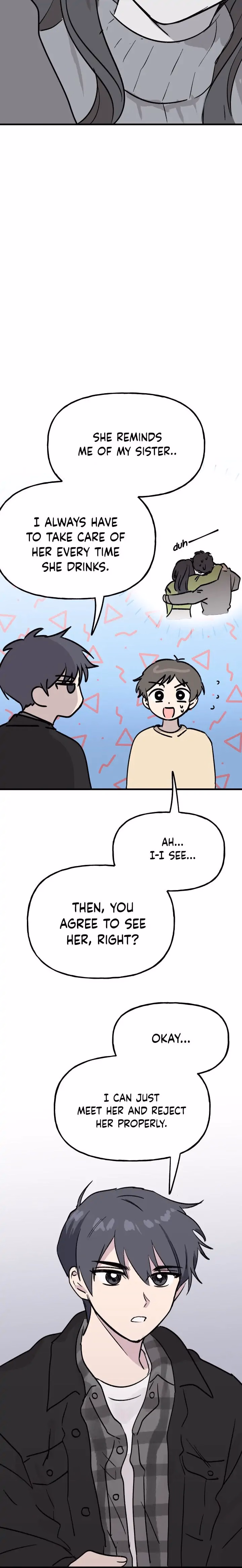 First Love Operation chapter 5 page 20