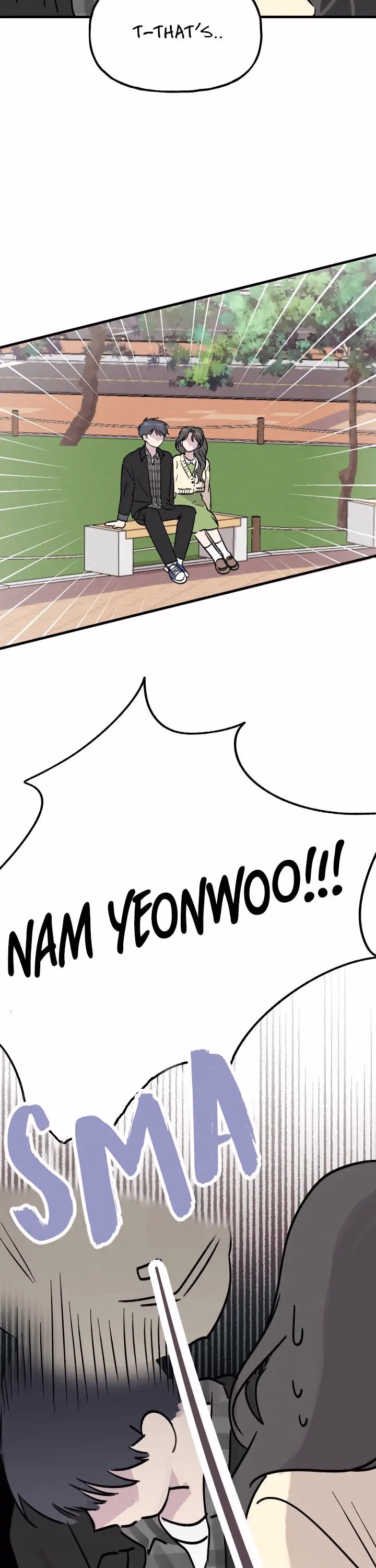 First Love Operation chapter 5 page 27