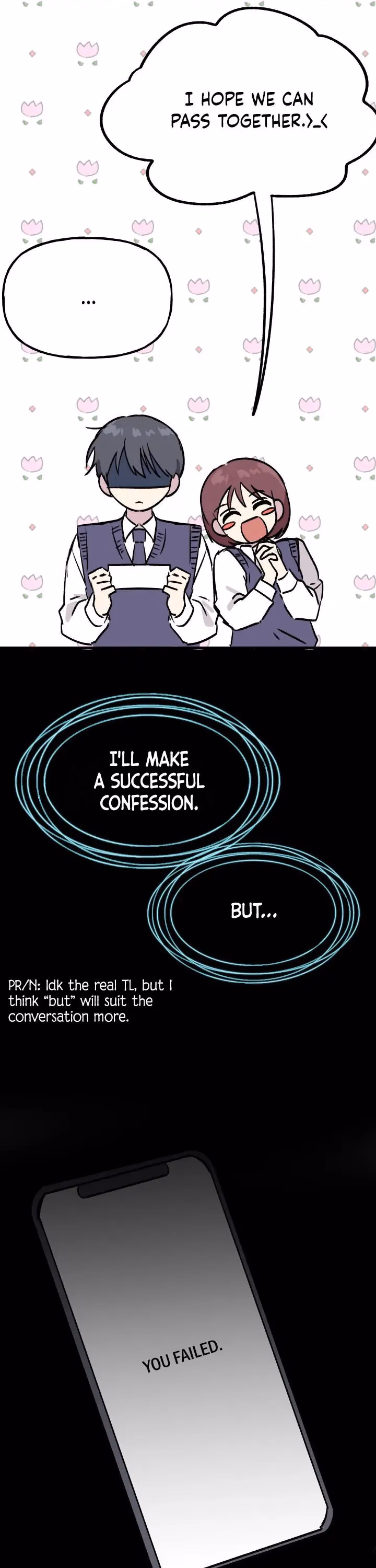 First Love Operation chapter 6 page 9