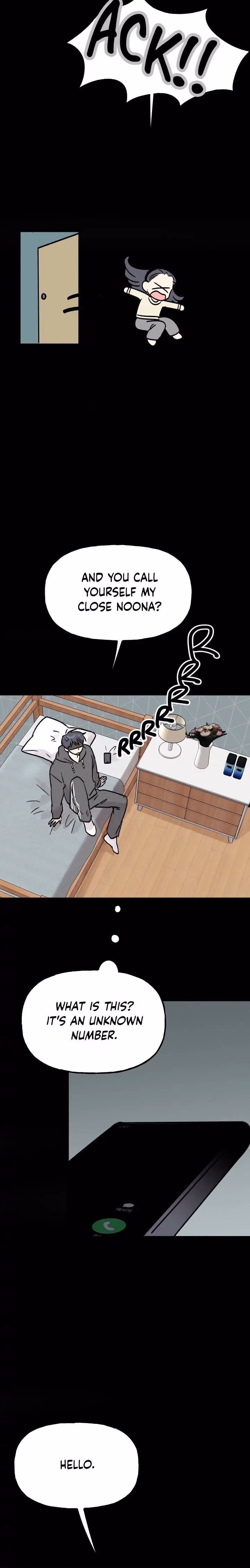 First Love Operation chapter 6 page 12