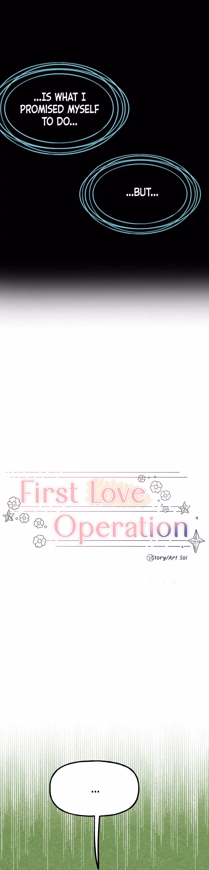 First Love Operation chapter 6 page 15