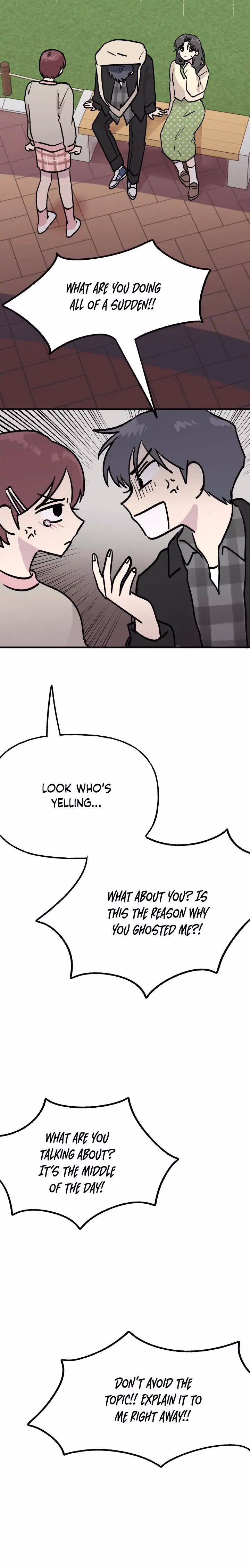 First Love Operation chapter 6 page 16