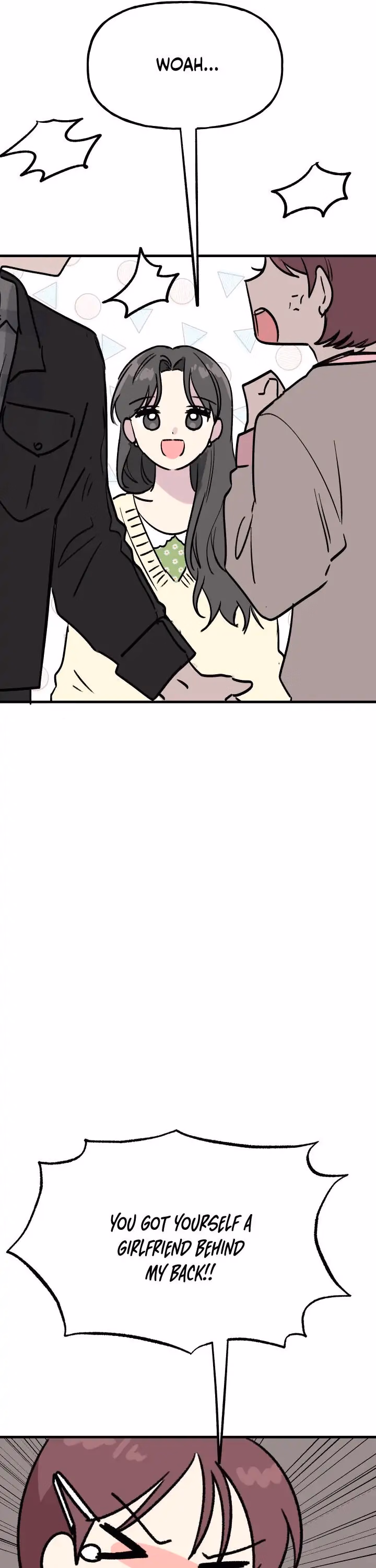 First Love Operation chapter 6 page 17