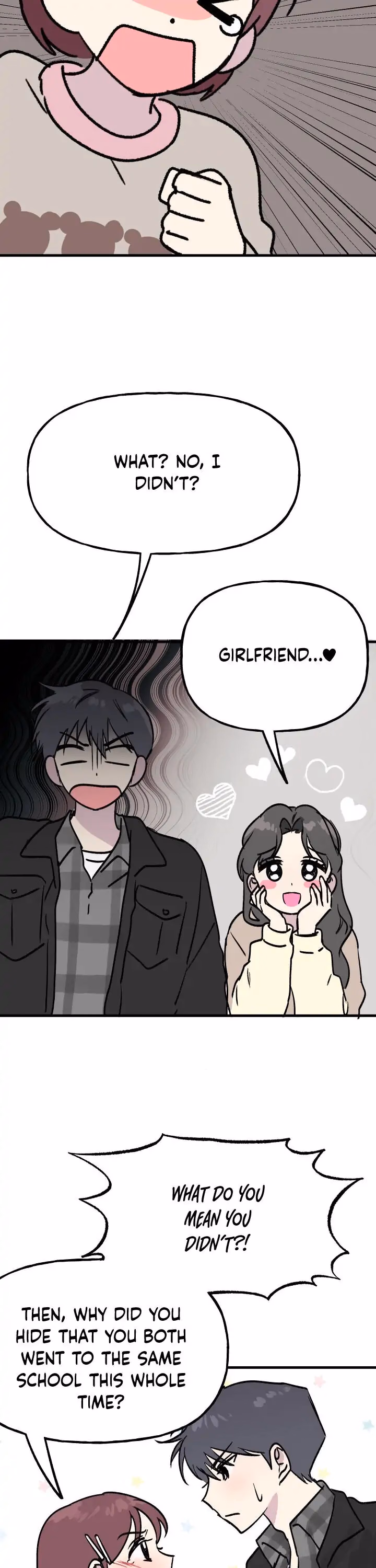 First Love Operation chapter 6 page 18