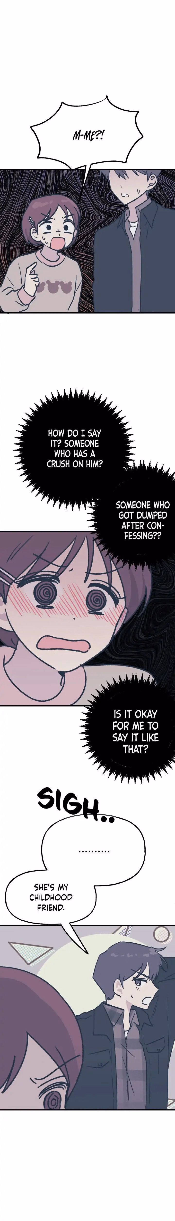First Love Operation chapter 6 page 24