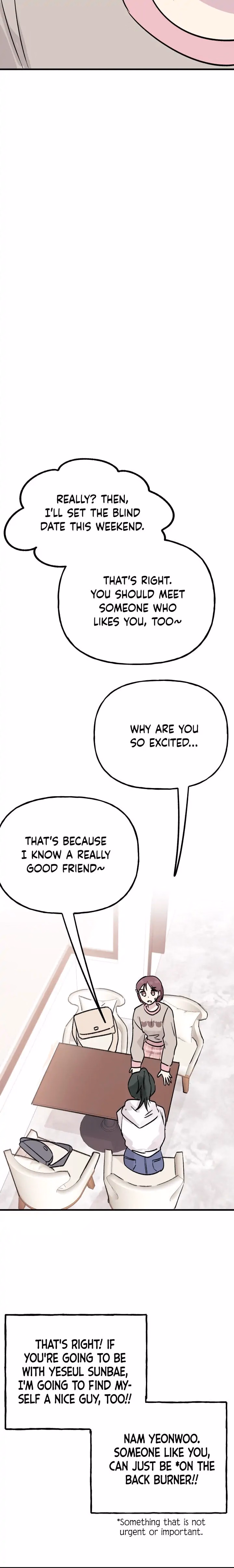First Love Operation chapter 6 page 28