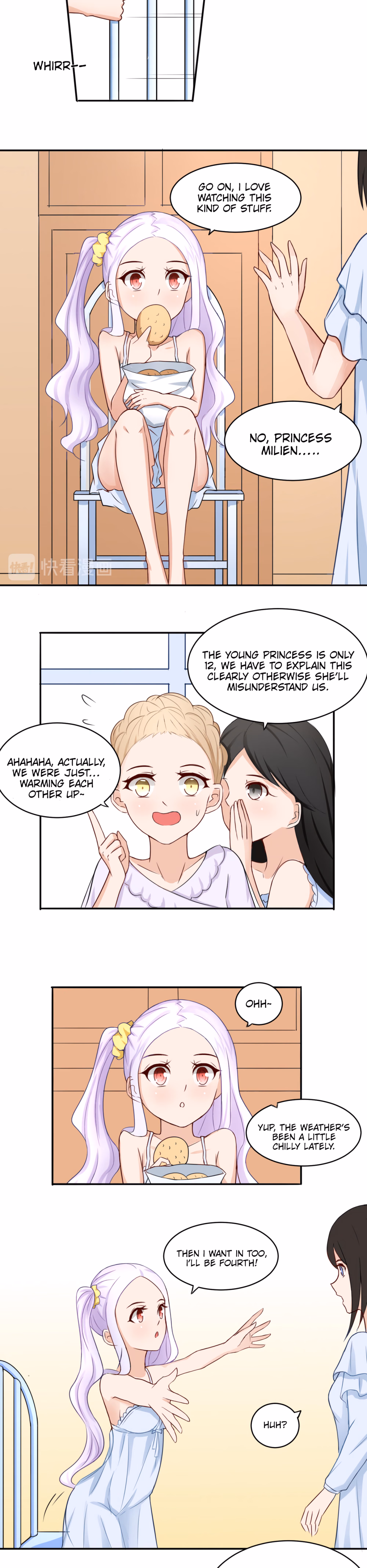 Lily of Two Colors chapter 12 page 6