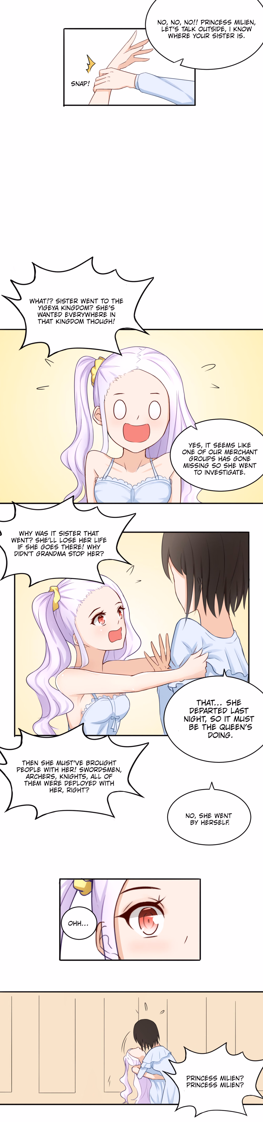 Lily of Two Colors chapter 12 page 7