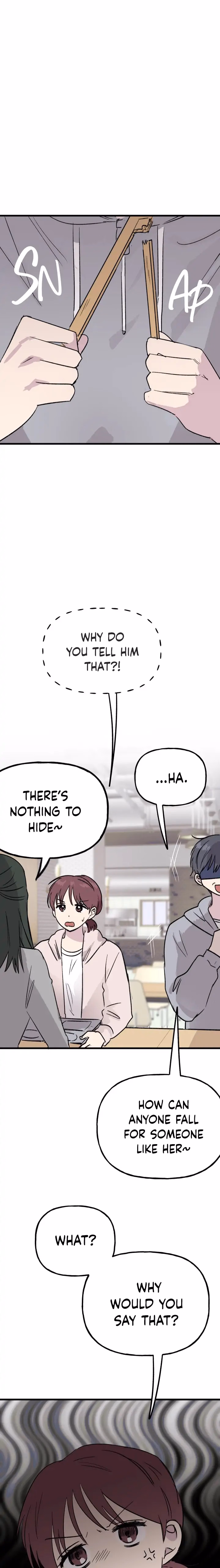 First Love Operation chapter 8 page 1