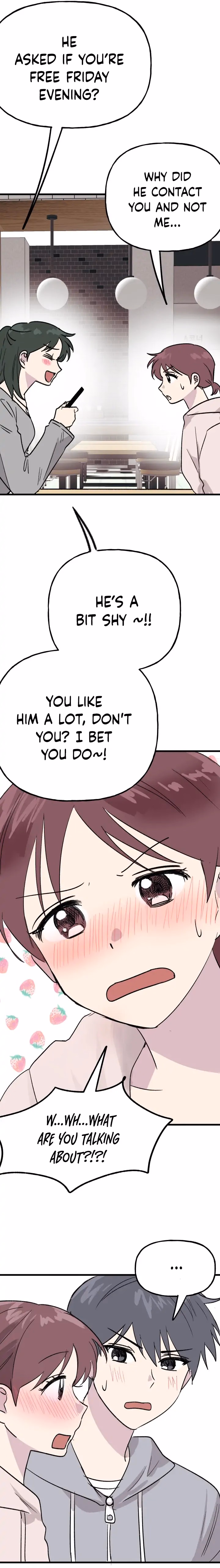 First Love Operation chapter 8 page 7