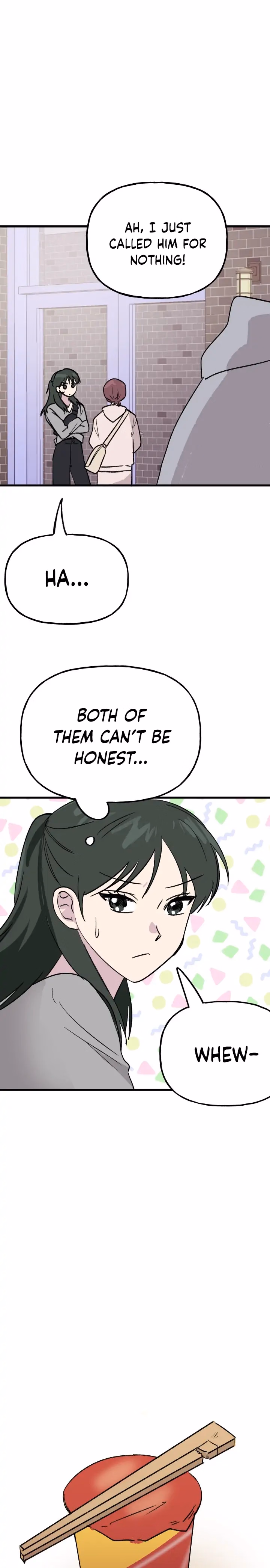 First Love Operation chapter 8 page 11