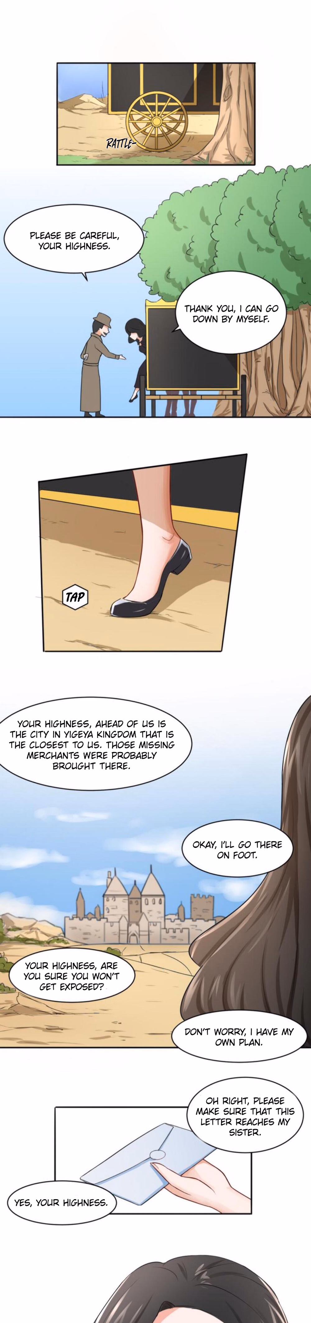 Lily of Two Colors chapter 13 page 1