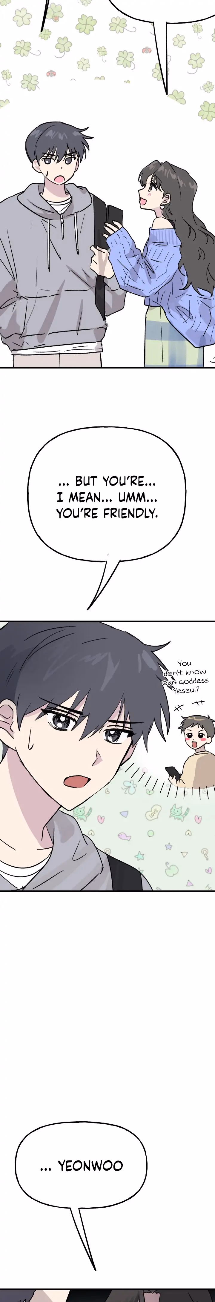 First Love Operation chapter 8 page 17