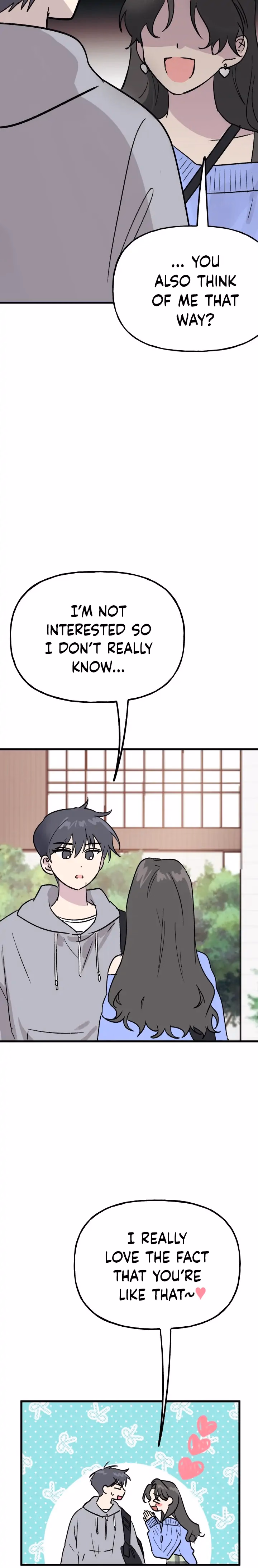 First Love Operation chapter 8 page 18