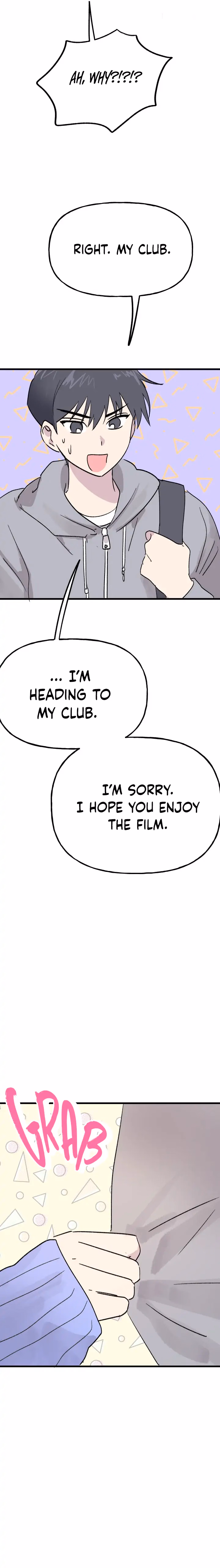 First Love Operation chapter 8 page 19
