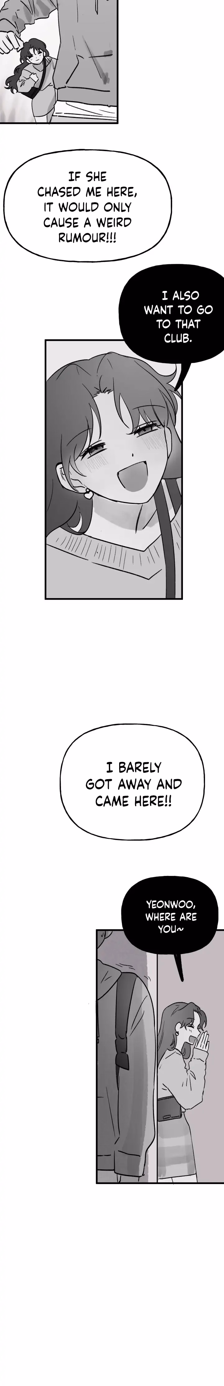 First Love Operation chapter 8 page 23