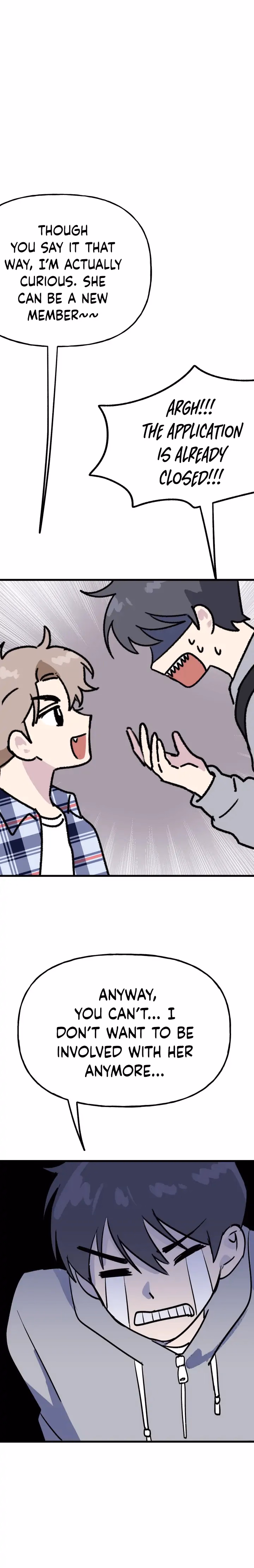 First Love Operation chapter 8 page 24