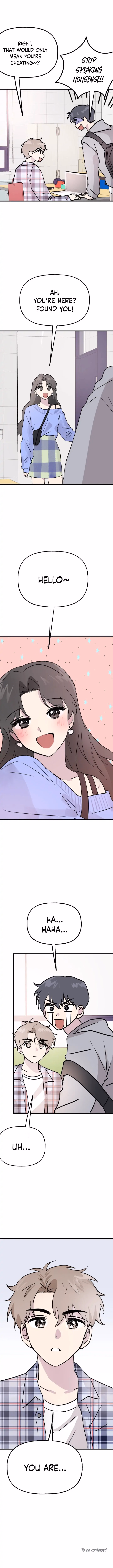 First Love Operation chapter 8 page 25
