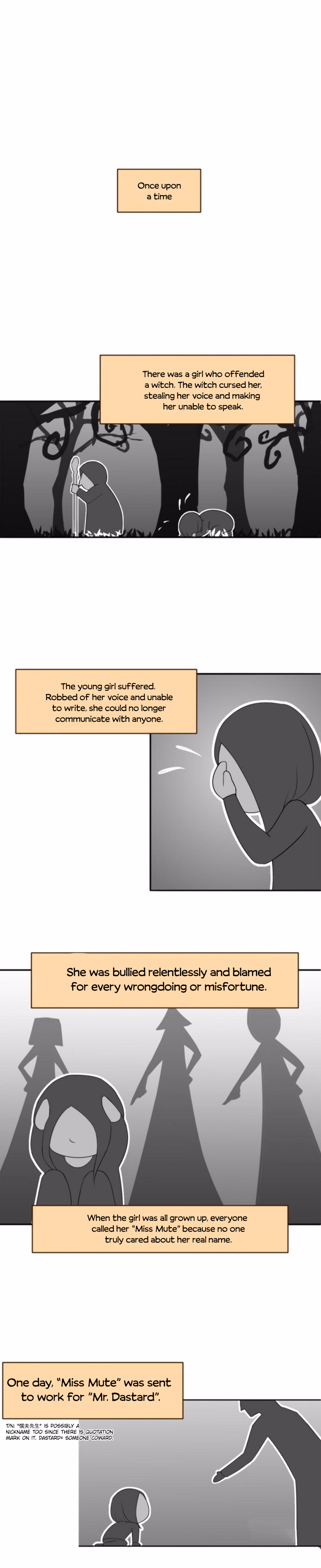 Lily of Two Colors chapter 16 page 1