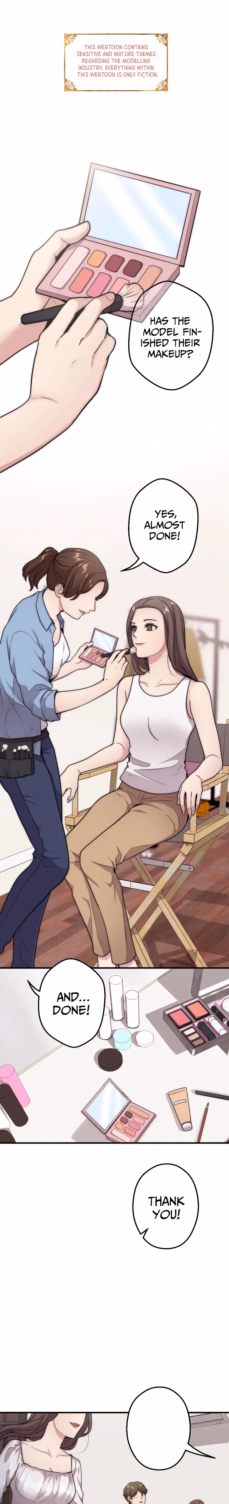 Unseen Beauty chapter 1 page 1