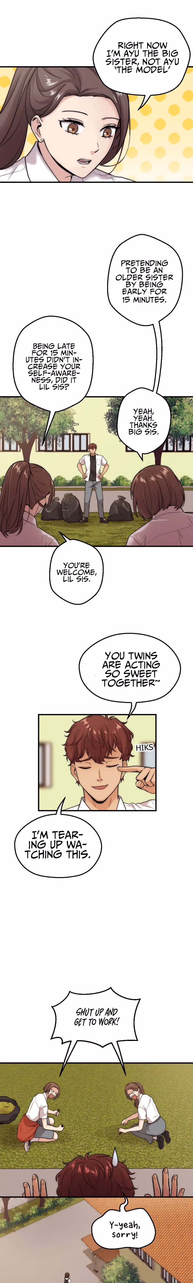 Unseen Beauty chapter 1 page 12