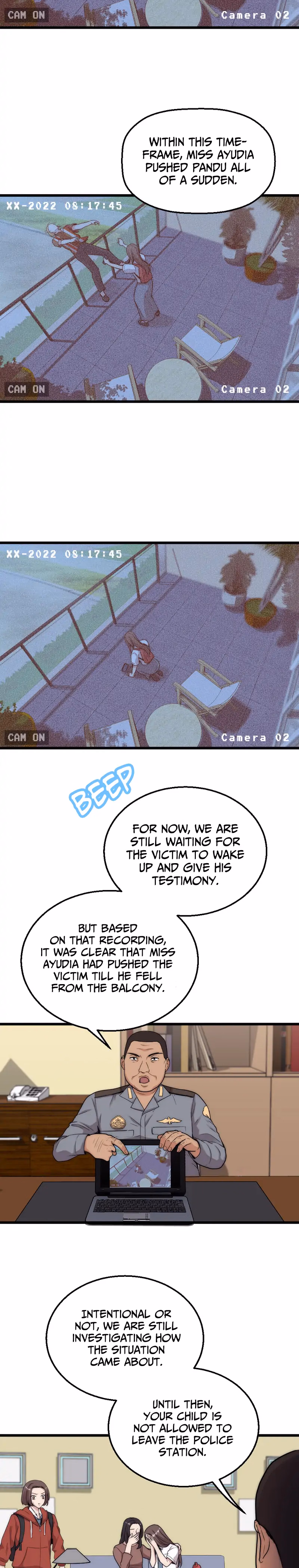 Unseen Beauty chapter 3 page 5