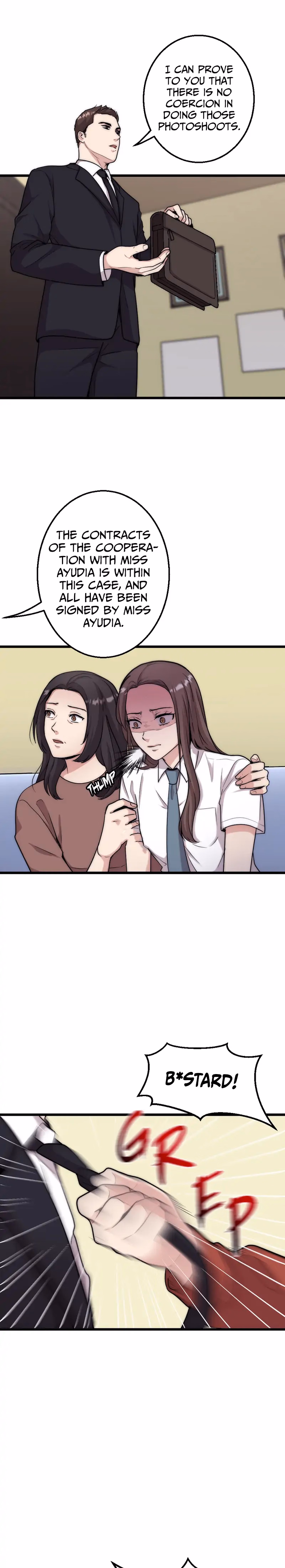 Unseen Beauty chapter 3 page 8