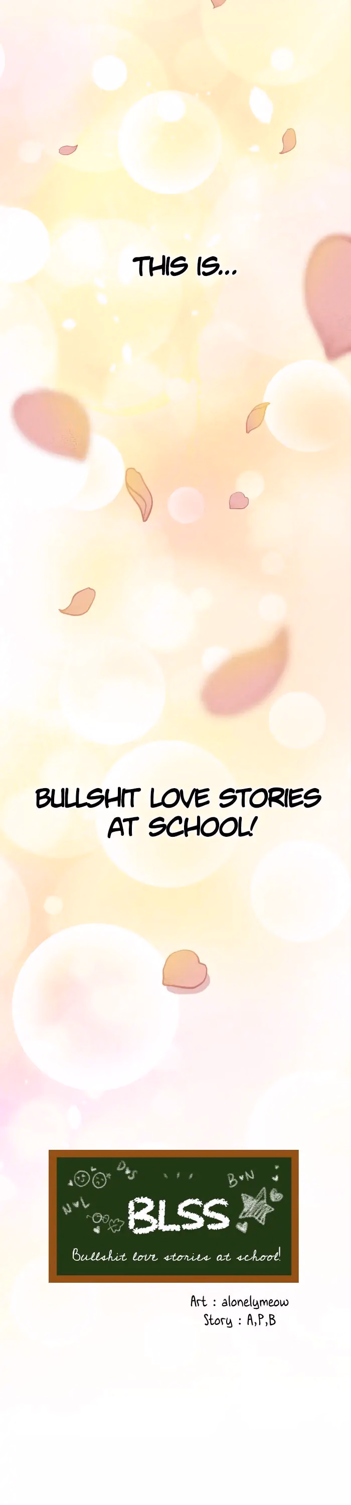 School Love Story chapter 0 page 5