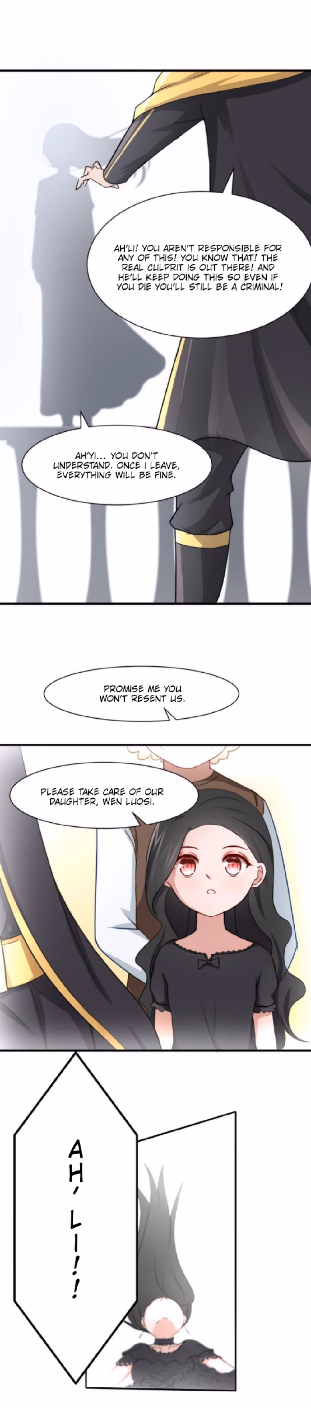 Lily of Two Colors chapter 18 page 1
