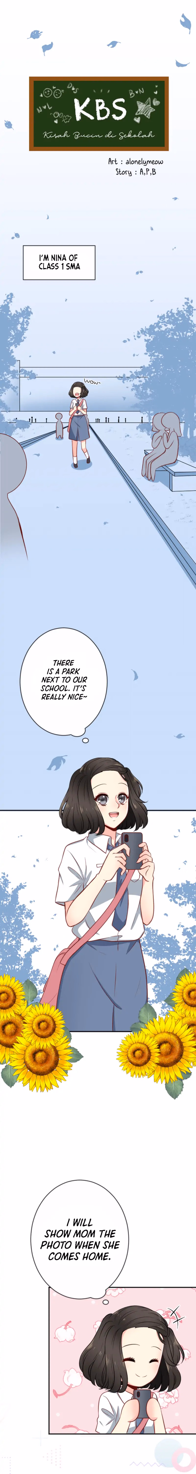 School Love Story chapter 3 page 1