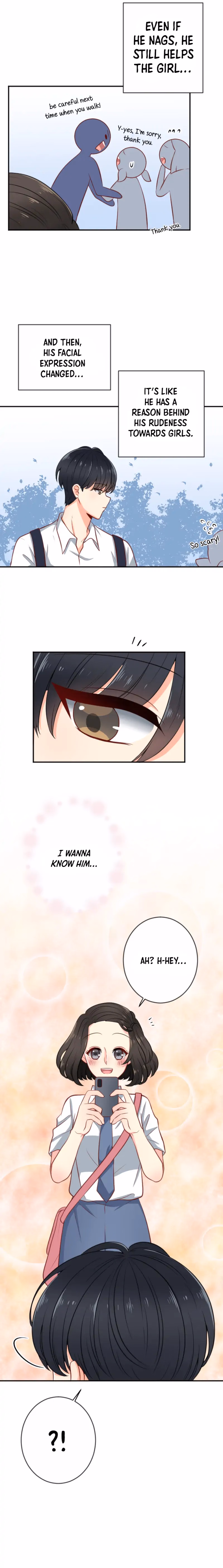 School Love Story chapter 3 page 5