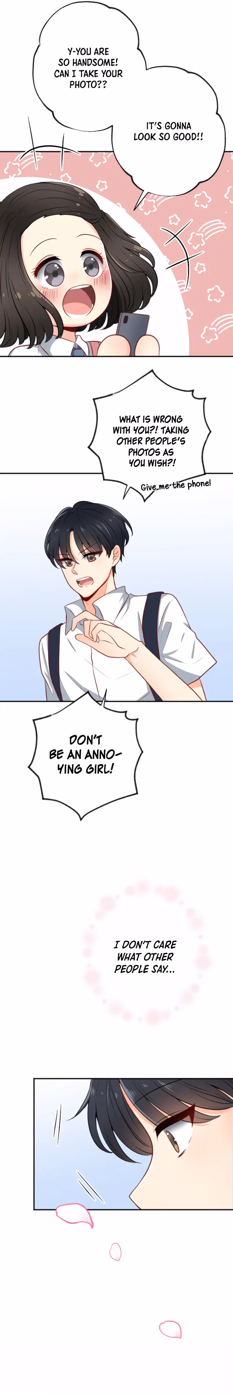 School Love Story chapter 3 page 6