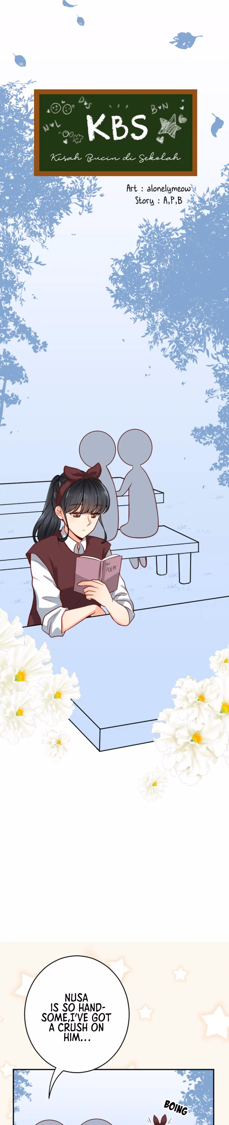 School Love Story chapter 6 page 1