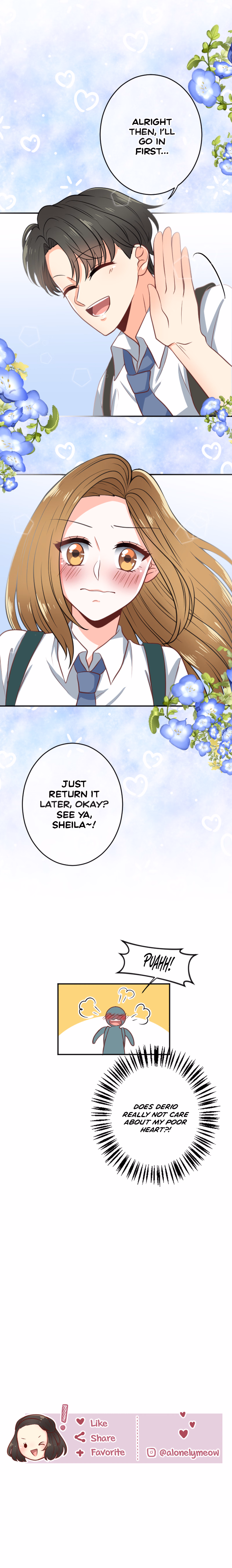 School Love Story chapter 7 page 5